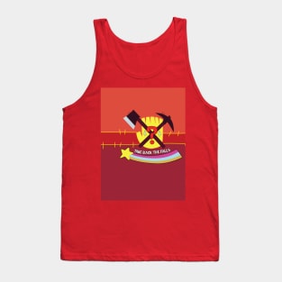 Gravity Falls Take Back The Falls PHONECASE Tank Top